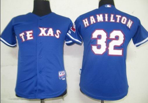 kid Texas Rangers jerseys-001